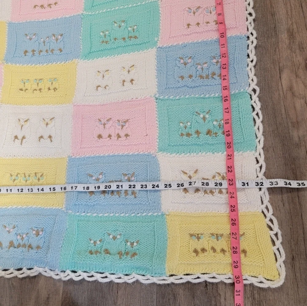 Handmade crochet baby